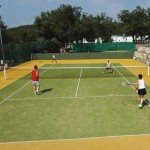 Tennisbaan